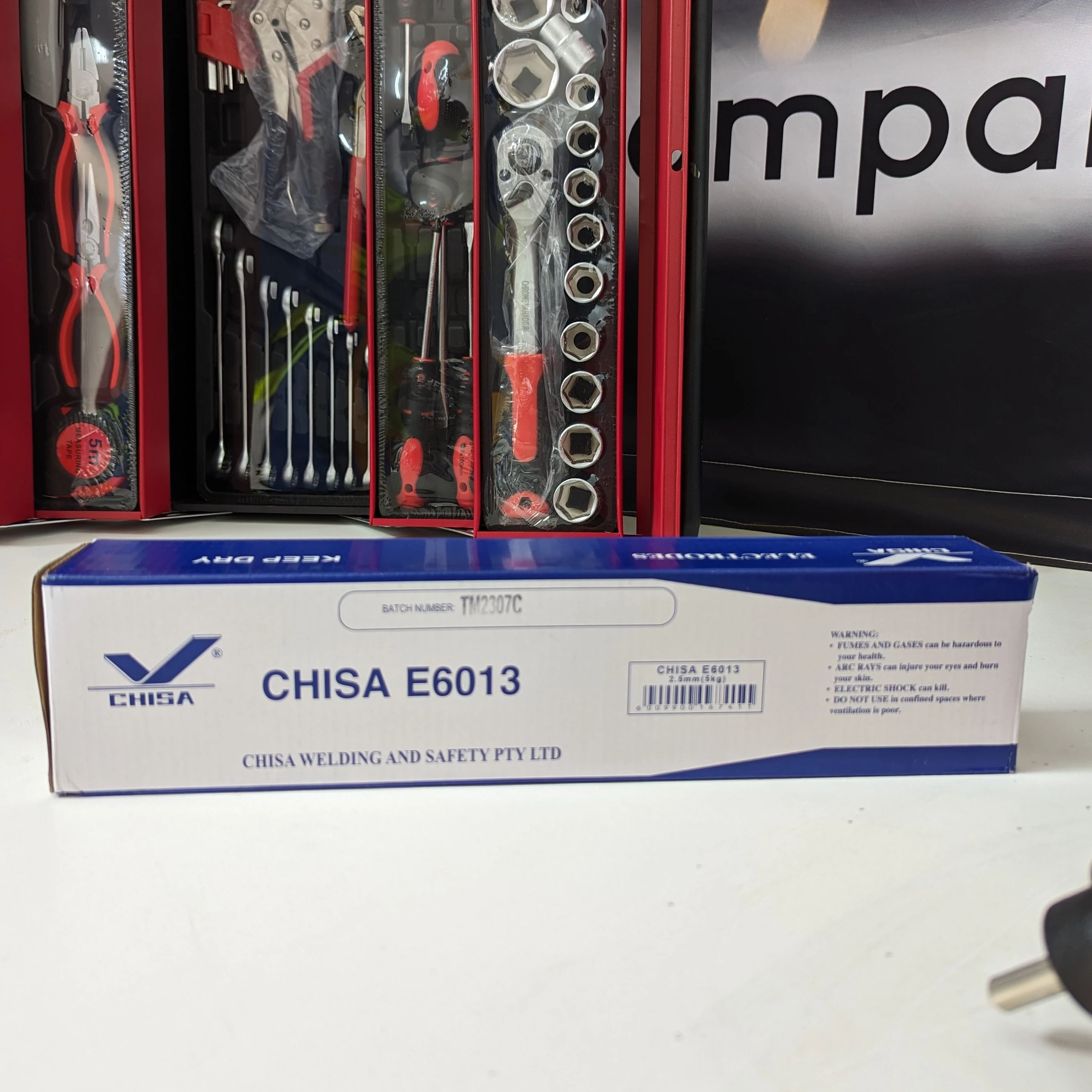 Super 7 Welding rods general purpose